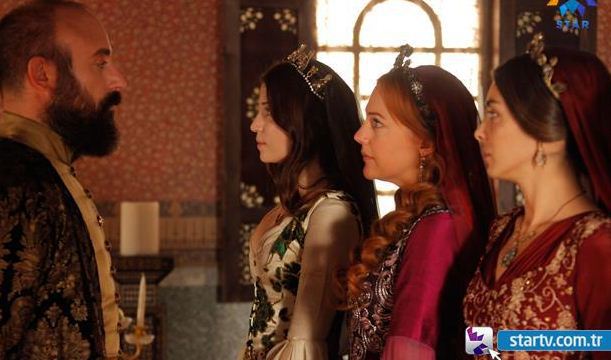 kanuni-ve-sultanlar - Suleyman Manificul Muhtesem yuzyil-sub domnia iubirii