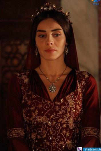 mahidevran (1) - Suleyman Manificul Muhtesem yuzyil-sub domnia iubirii