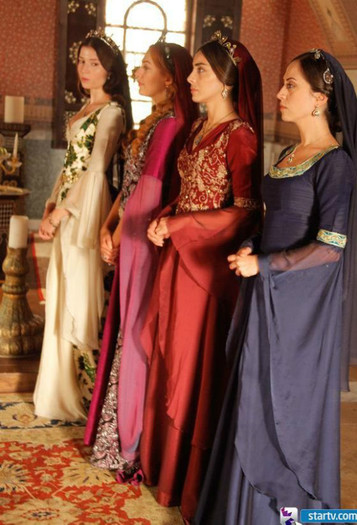 saray%u0131n-sultanlar%u0131 - Suleyman Manificul Muhtesem yuzyil-sub domnia iubirii