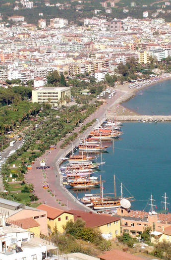 Alania turkey view - o plimbare pe Mediterana