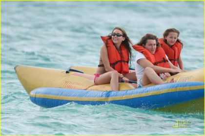 normal_17 - Riding a Banana Boat on a Beach in the Bahamas 2009