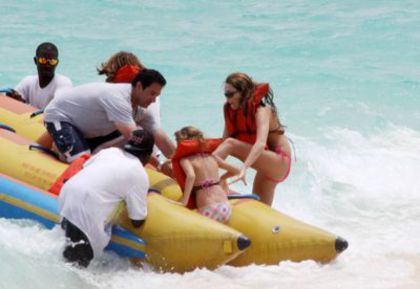 normal_56 - Riding a Banana Boat on a Beach in the Bahamas 2009
