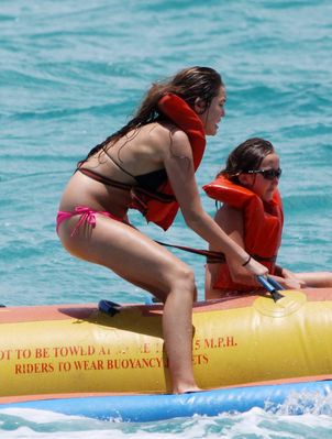 normal_61 - Riding a Banana Boat on a Beach in the Bahamas 2009