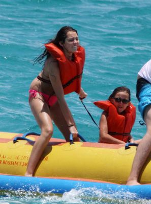 normal_65 - Riding a Banana Boat on a Beach in the Bahamas 2009