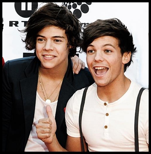☻ LARRY <3 [ 03.10.2012 ] - xo - Love ONE DIRECTION