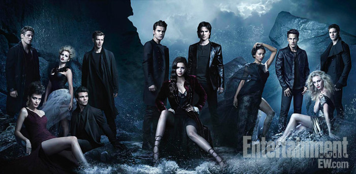 1 (9) - The Vampire Diaries - Season 4