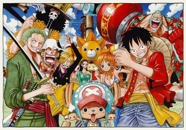  - ONE PIECE