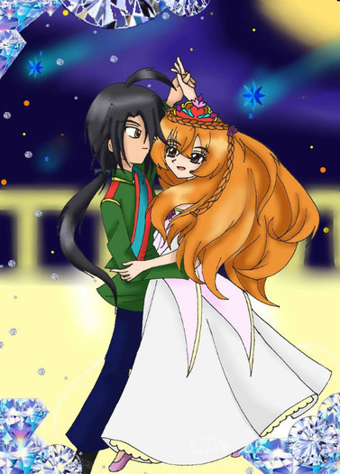 the_waltz_of_king_and_queen_by_ayukokataki-d3l9cfi - alice and shun