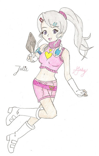 B__Julie_Makimoto_by_spiderboy1 - julie bakugan battle brawler