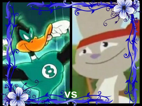 duck dodgers vs rabbit - Duck dodgers vs rabbit