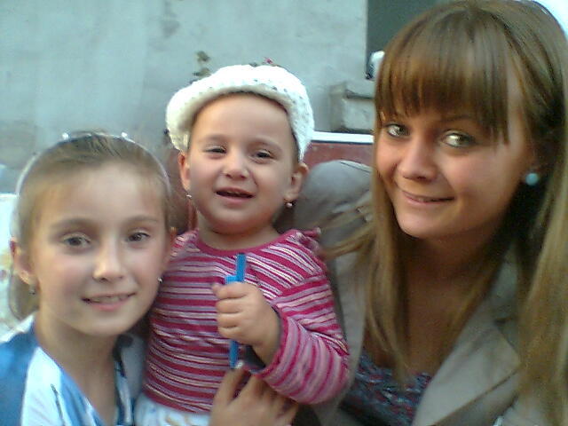 crina,stefania si nepoata