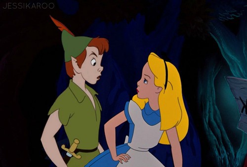 disney_crossover___peter_and_alice_by_jessikaroo-d5cnudp