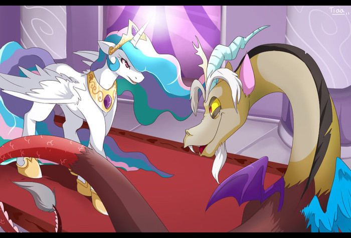 get_out_discord_by_tiaamaito-d4a82w2 - Pony girl