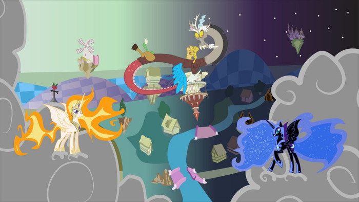 mlp_fim___the_three_characters_of_chaos___by_c_h_loboguerrero_c-d4kridm.png - Pony girl