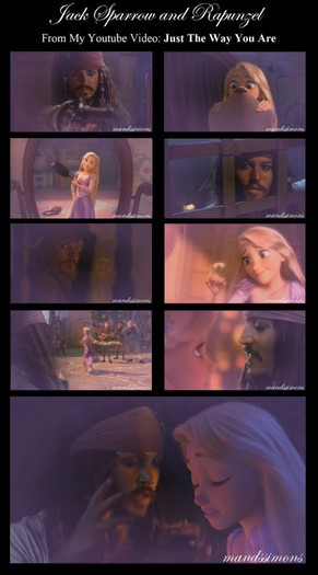 just_the_way_you_are___jack_sparrow_and_rapunzel_by_oohfire-d4v2yhu