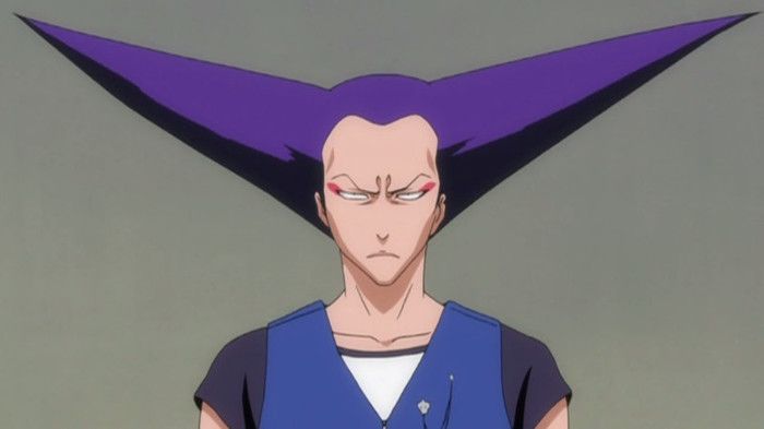 :>:>:> - 00__Ikkaku with hair__00