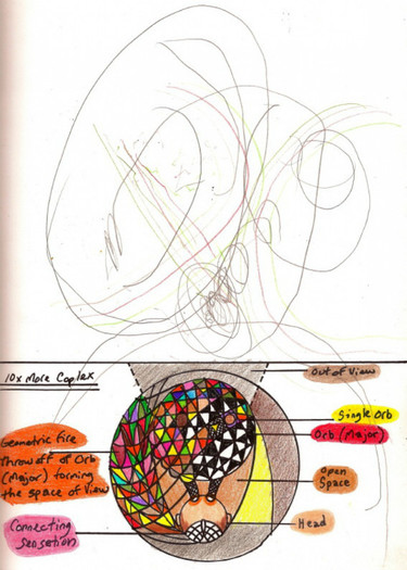 dmt_13172300 - S-a Drogat si a desenat in timpul efectelor