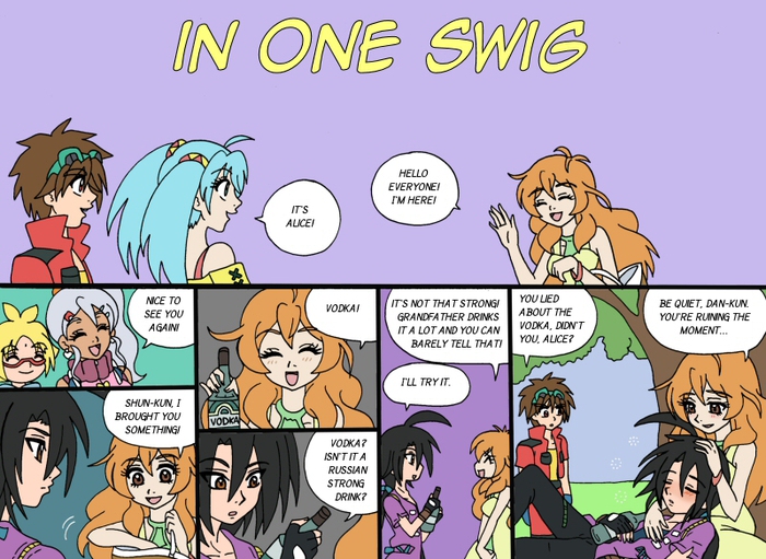 In_One_Swig_by_Inesidora - benzi desenate bakugan