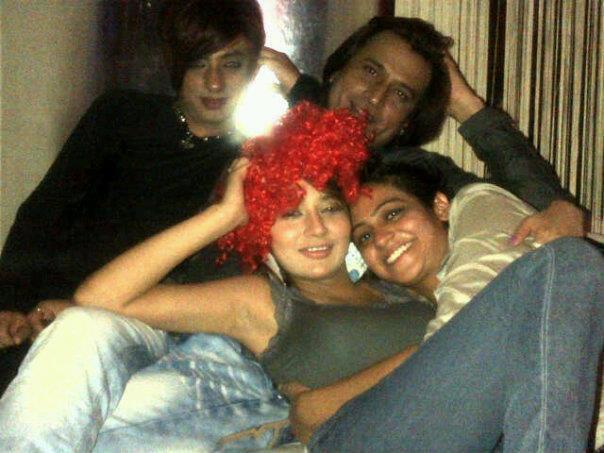  - Sara Khan Personal Pics 2012