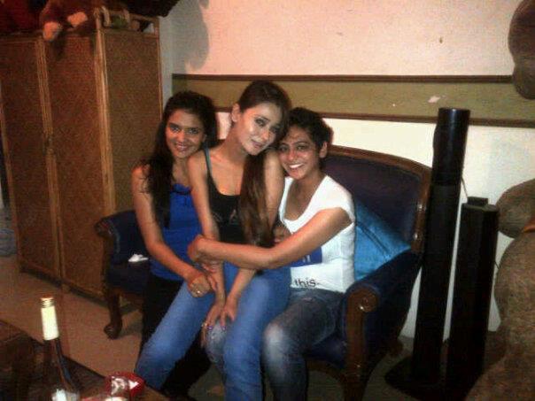  - Sara Khan Personal Pics 2012