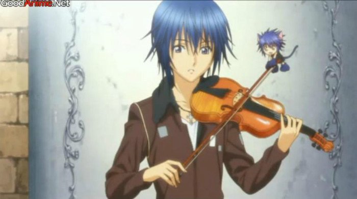 ikuto 48 - Ikuto Plays At Violin