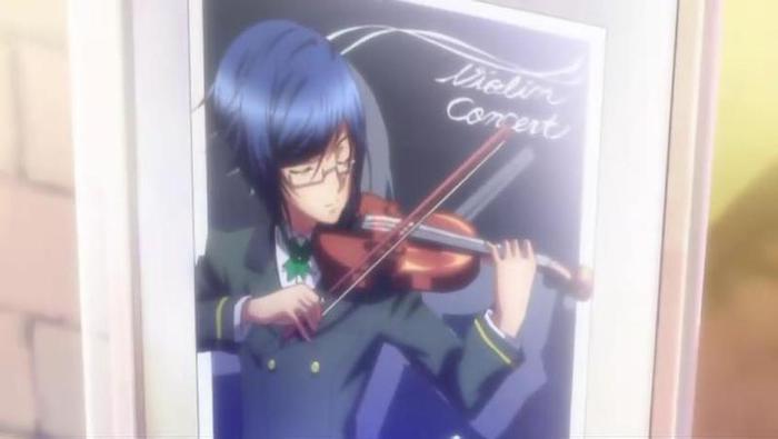 ikuto 106 - Ikuto Plays At Violin