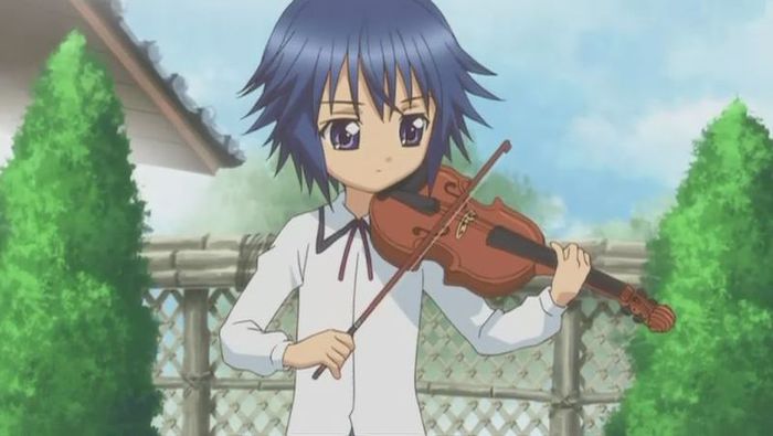 ikuto mic 3 - Ikuto Plays At Violin