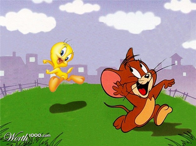 tweeti si jerry