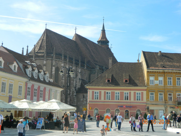 Biserica Neagra - X Brasov-orasul meu plide de flori