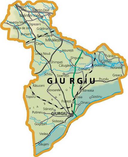GIURGIU; JUD. GIURGIU
