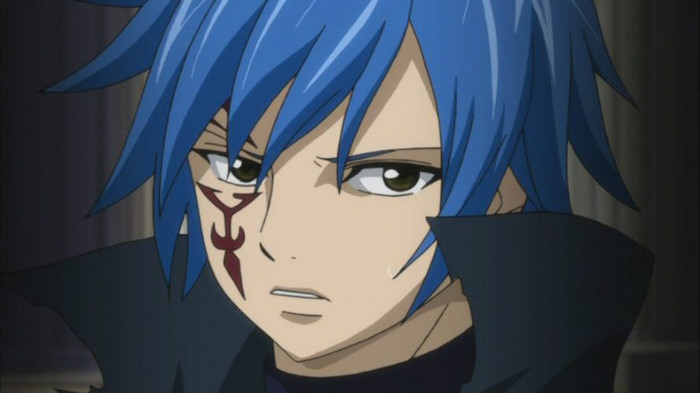 Jellal 14 - Boys with blue hair