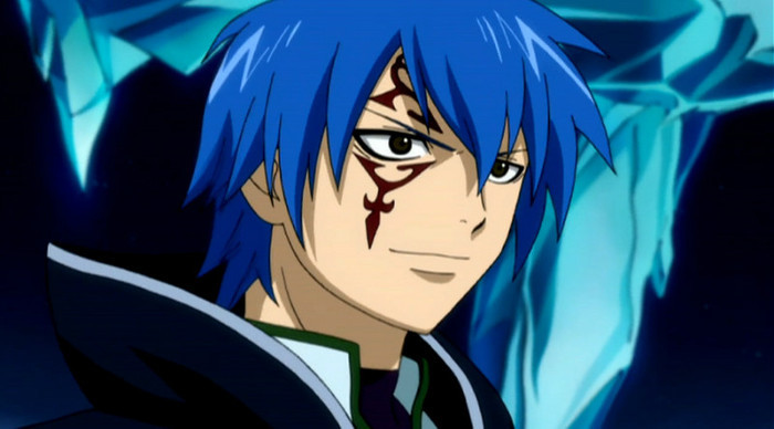 Jellal 1 - Boys with blue hair