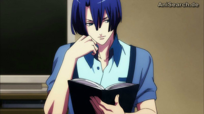 masato din uta no prince-sama - Boys with blue hair