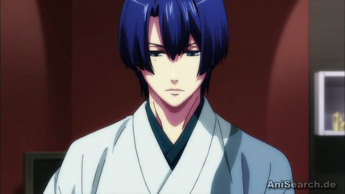 masato 7 - Boys with blue hair