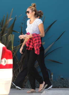normal_3 - Leaving Pilates in Los Angeles 2012