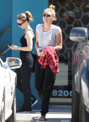 normal_11 - Leaving Pilates in Los Angeles 2012