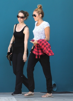 normal_13 - Leaving Pilates in Los Angeles 2012