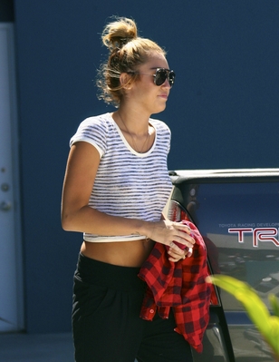 normal_28 - Leaving Pilates in Los Angeles 2012