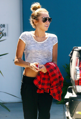 normal_42 - Leaving Pilates in Los Angeles 2012