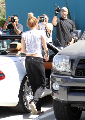 normal_46 - Leaving Pilates in Los Angeles 2012