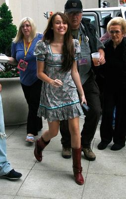 normal_19 - On Set of the Hannah Montana Movie in Nashville