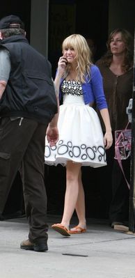 normal_31 - On Set of the Hannah Montana Movie in Nashville