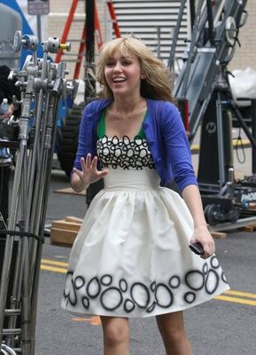 normal_35 - On Set of the Hannah Montana Movie in Nashville