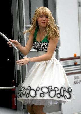 normal_39 - On Set of the Hannah Montana Movie in Nashville