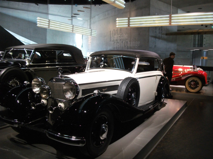 Picture 123 - Muzeul Mercedes Stuttgart