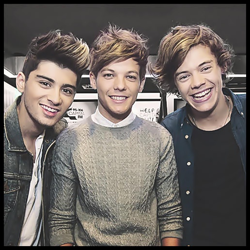 ☻ LOU , ZAYN & HAZZA . =p~ ♥ [ 9.10.2012 ]