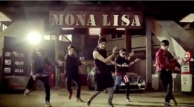  - MBLAQ - Mona Lisa