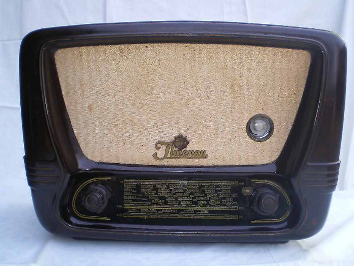 Ilmenau 66/55 W - Radiouri vechi si lampi de colectie