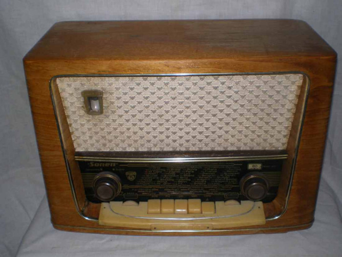Kapsch sonett UKW - Radiouri vechi si lampi de colectie