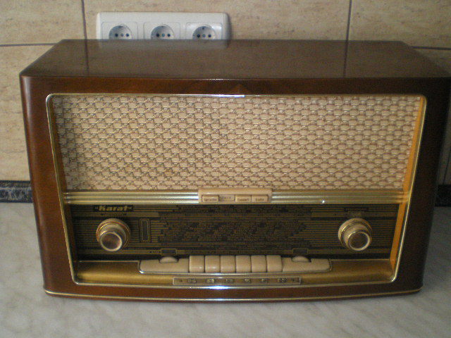 Kapsch Karat UKW - Radiouri vechi si lampi de colectie